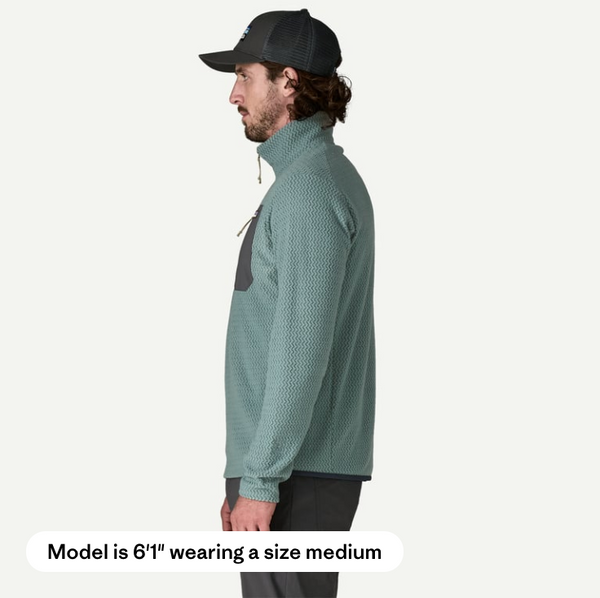 Patagonia Mens R1 Air Zip Neck