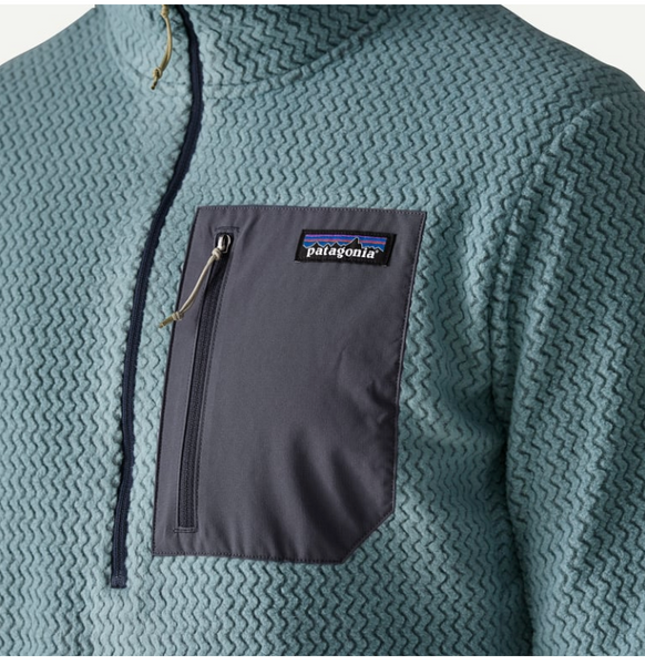 Patagonia Mens R1 Air Zip Neck