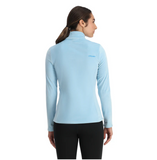 Spyder Shimmer Bug Half Zip Blue Drift