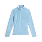 Spyder Shimmer Bug Half Zip Blue Drift