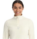 Spyder Shimmer Bug Half Zip White