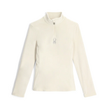 Spyder Shimmer Bug Half Zip White