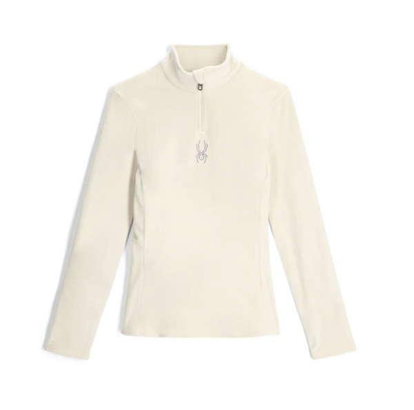 Spyder Shimmer Bug Half Zip White