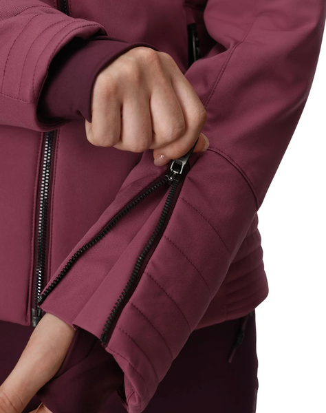 Spyder Schatzi Womens Jacket Acai