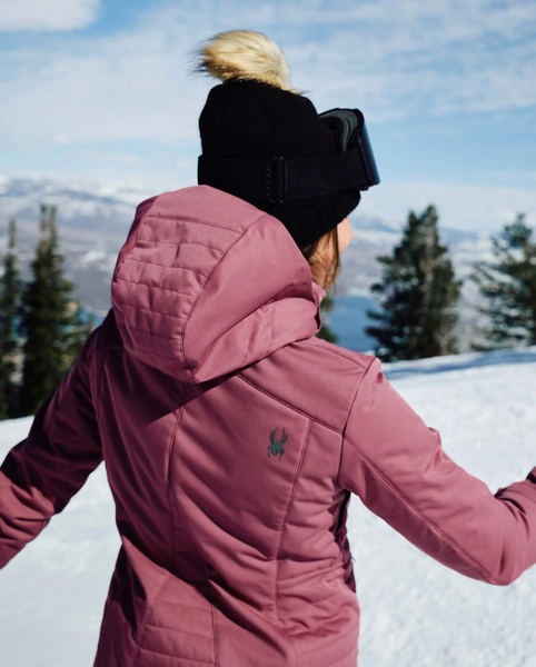 Spyder Schatzi Womens Jacket Acai