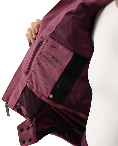 Spyder Schatzi Womens Jacket Acai