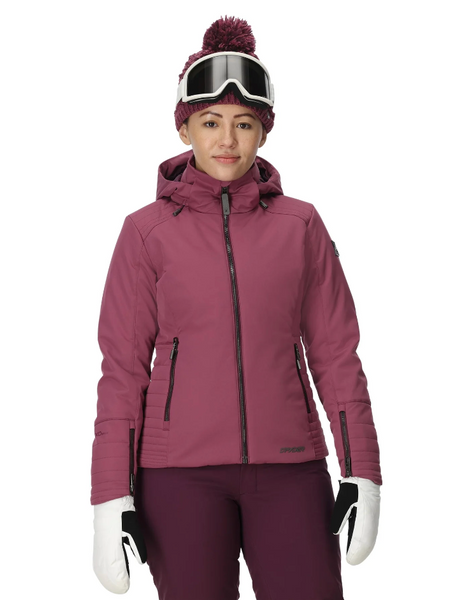 Spyder Schatzi Womens Jacket Acai