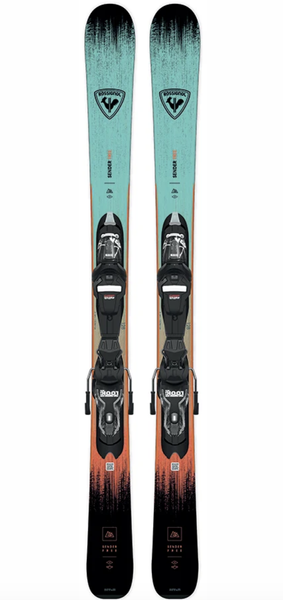 Rossignol Sender Jr w/Xpress 7 Binding