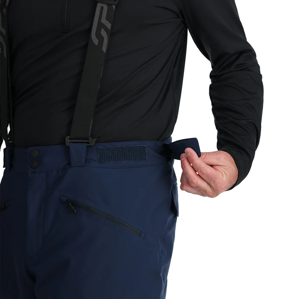 Spyder Mens Sentinel Tailored Pant True Navy