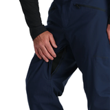 Spyder Mens Sentinel Tailored Pant True Navy