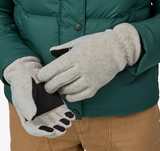 Patagonia Synch Gloves Oatmeal Heather