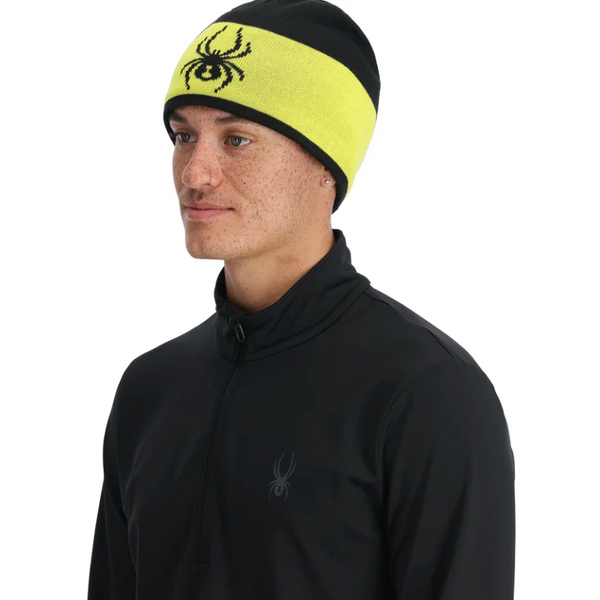 Spyder Mens Shelby Acid Yellow