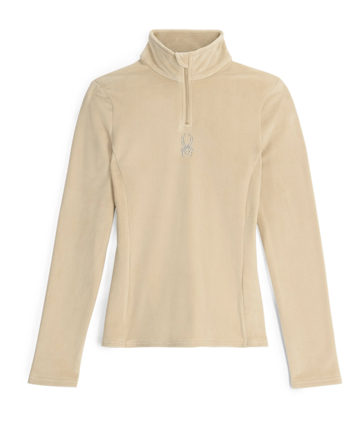 Spyder Shimmer Bug Half Zip Sanddune