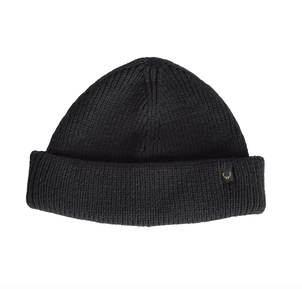 Rojo Shortie Beanie True Black