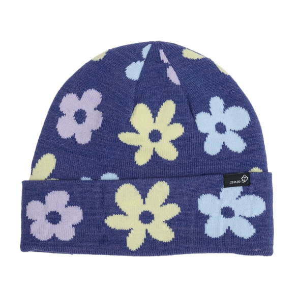 Rojo Spring Bloom Beanie Skipper Blue