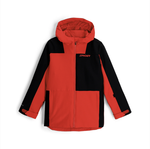 Spyder Slash Jacket Spyder Red