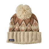 Patagonia Snowbelle Beanie Morning Flight: Dark Natural