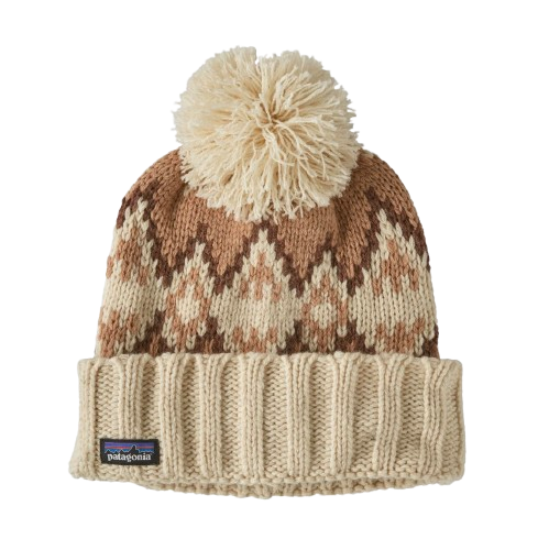 Patagonia Snowbelle Beanie Morning Flight: Dark Natural