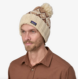 Patagonia Snowbelle Beanie Morning Flight: Dark Natural