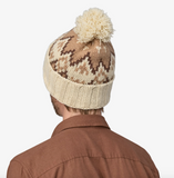Patagonia Snowbelle Beanie Morning Flight: Dark Natural