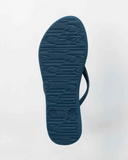 O'Neill Solana Womens Thongs Blue Floral