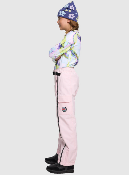Rojo Junior She Ripz Pant Pink-A-Boo
