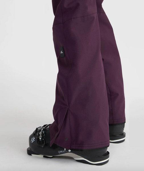 Oneill Star Slim Wmns Pant Midnight Plum
