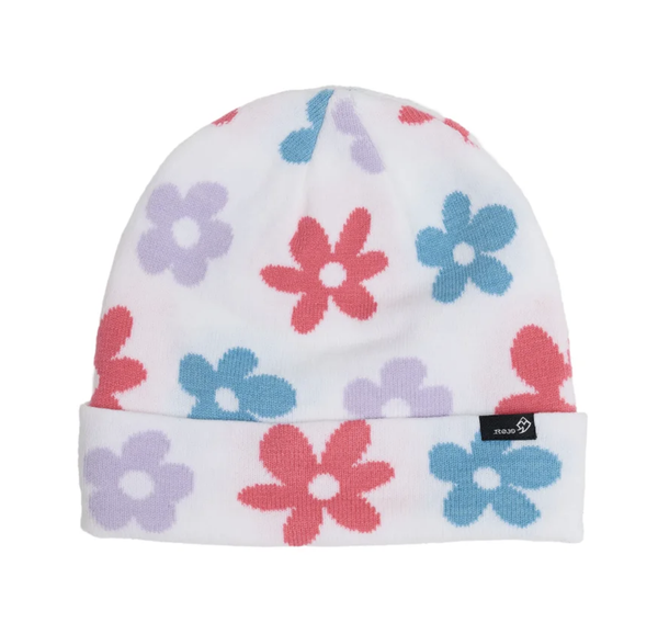 Rojo Spring Bloom Beanie Snow White