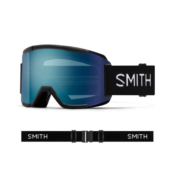 Smith Squad Low Bridge Fit Black