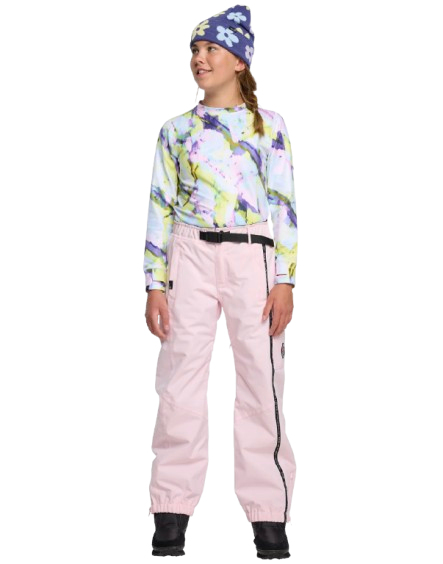 Rojo Junior She Ripz Pant Pink-A-Boo
