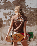 O'Neill Womens Sunny Side Brown