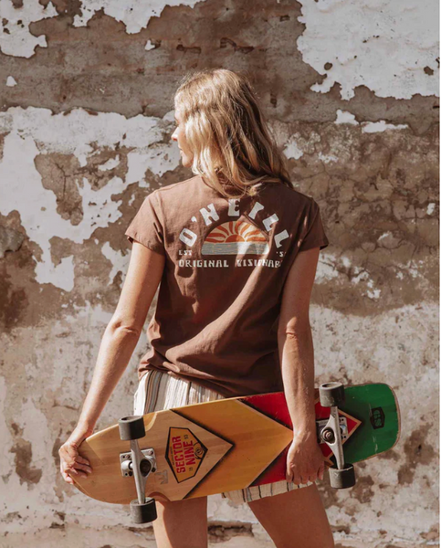 O'Neill Womens Sunny Side Brown