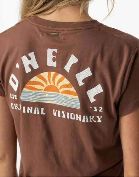 O'Neill Womens Sunny Side Brown