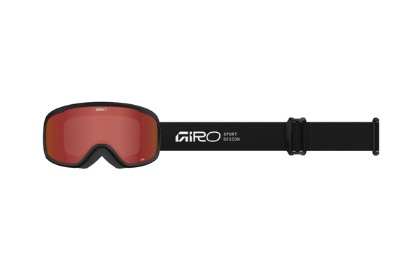 Giro Cruz Stacked Black
