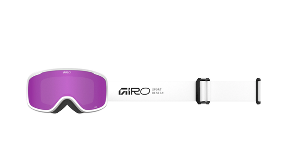 Giro Cruz Stacked White