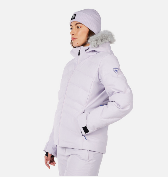 Rossignol Wmns Staci Insulated Jkt Galactic Lilac