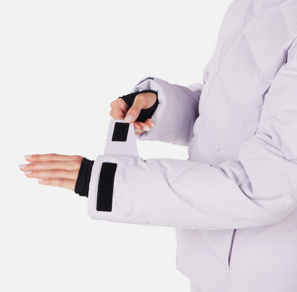 Rossignol Wmns Staci Insulated Jkt Galactic Lilac