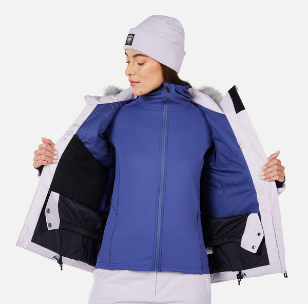 Rossignol Wmns Staci Insulated Jkt Galactic Lilac