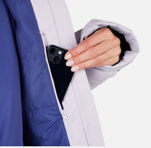 Rossignol Wmns Staci Insulated Jkt Galactic Lilac