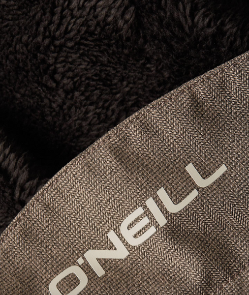 Oneill Stuvite Melange Wmns Jkt Concrete