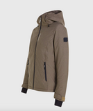 Oneill Stuvite Melange Wmns Jkt Concrete