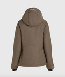 Oneill Stuvite Melange Wmns Jkt Concrete
