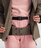 Oneill Stuvite Melange Wmns Jkt Concrete