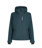 Oneill Stuvite Wmns Melange Jacket Alma Steel