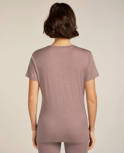 Icebreaker Womens 150 Tech Lite Snow Day T Shirt