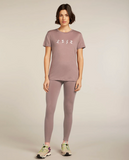 Icebreaker Womens 150 Tech Lite Snow Day T Shirt