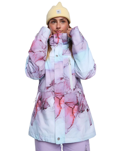 Rojo Super Nova Jacket Rosewater