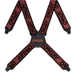 Oakley Factory Suspender Rosewood