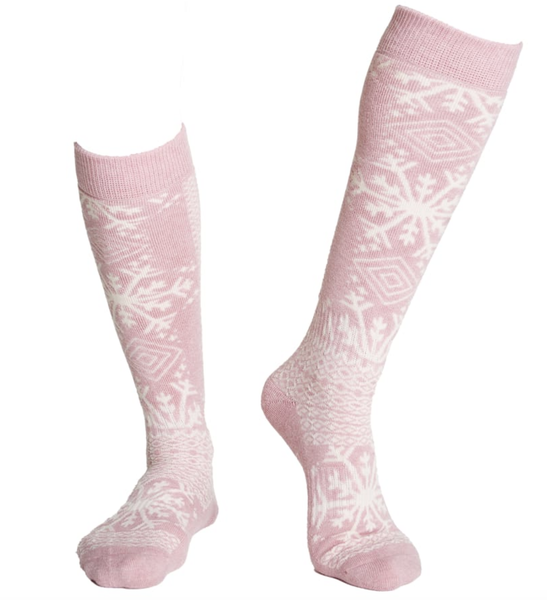 Rojo Snow Worries Sock
