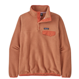 Patagonia Wmns Lightweight Synchilla Snap-T Pullover Sienna Clay